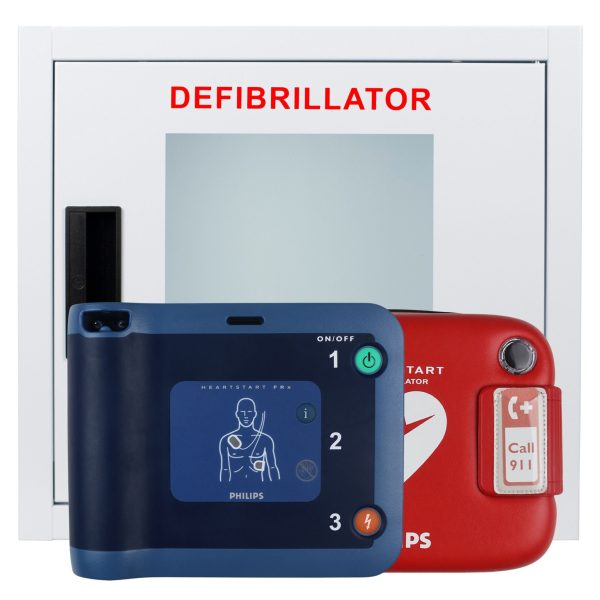 Philips Heartstart FRx - Recertified AED Value Package (Lifelock Medical Refurbished) For Sale