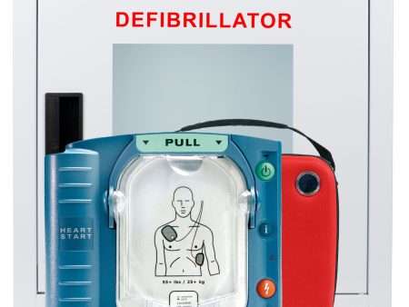 Philips Heartstart Onsite - Recertified AED Value Package (Lifelock Medical Refurbished) Sale