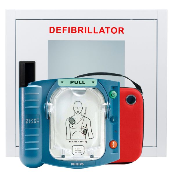 Philips Heartstart Onsite - Recertified AED Value Package (Lifelock Medical Refurbished) Sale