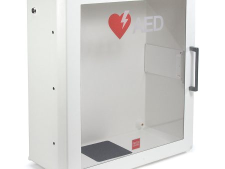 Physio Control LIFEPAK CR2 AED Surface Mount Cabinet with Audible Alarm Online