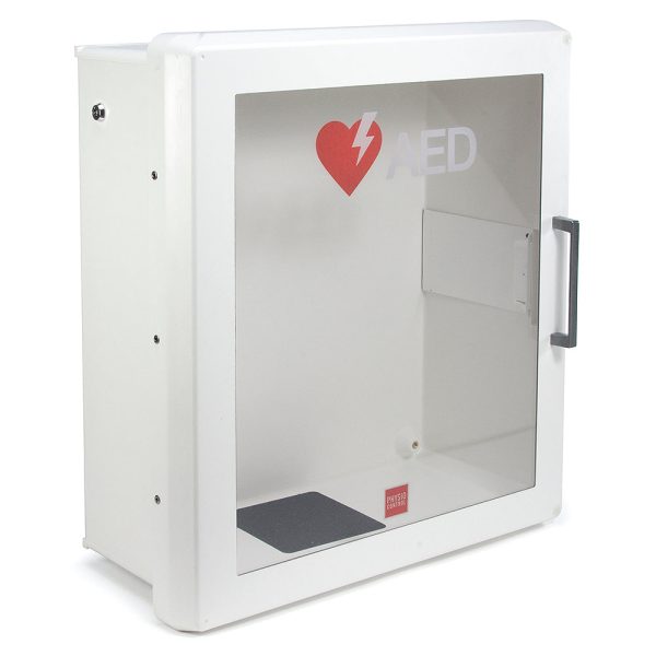 Physio Control LIFEPAK CR2 AED Surface Mount Cabinet with Audible Alarm Online