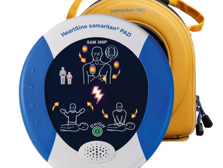 HeartSine Samaritan PAD 360P (Aviation Unit)- Fully Automatic For Cheap