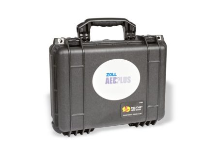 ZOLL AED Plus Hard Sided Carry Case Supply