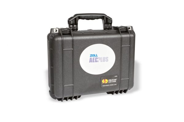 ZOLL AED Plus Hard Sided Carry Case Supply