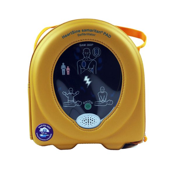 HeartSine Samaritan Pad 350P - Recertified Sports Package Online Sale