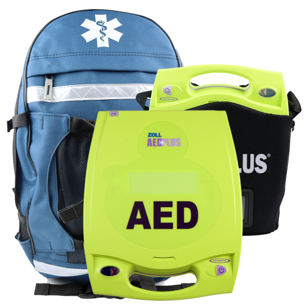 Zoll AED Plus - Recertified AED Sports Package Online Hot Sale