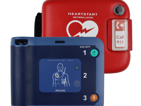 Philips Heartstart FRx AED with Hard Case For Cheap