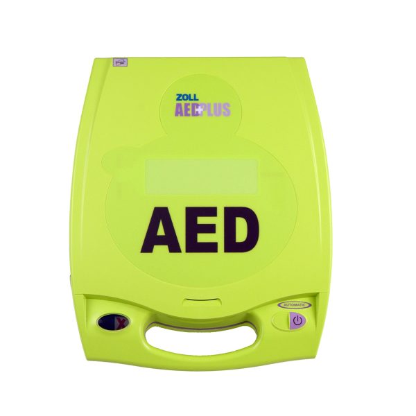 Zoll AED Plus - Recertified AED Value Package with Semi Recessed Cabinet Hot on Sale