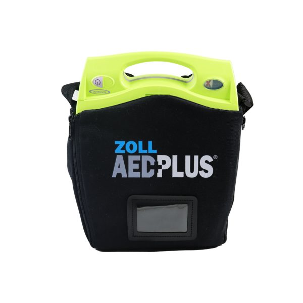 Zoll AED Plus - Recertified AED Value Package with Semi Recessed Cabinet Hot on Sale