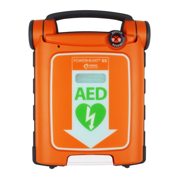 Cardiac Science Powerheart G5 (Dual Language English Spanish) - Recertified AED Value Package Discount