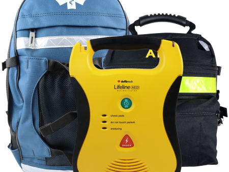 Defibtech Lifeline - New AED Sports Package Supply