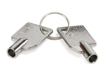 Modern Metal Cabinet Alarm Keys - Spare Set Online now