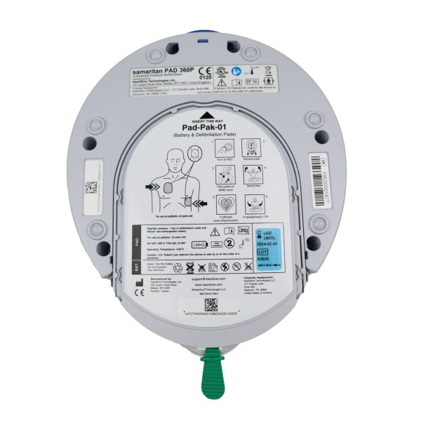 HeartSine Samaritan Pad 350P - Recertified AED Value Package Sale