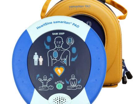 HeartSine Samaritan Pad 350P - Recertified Supply