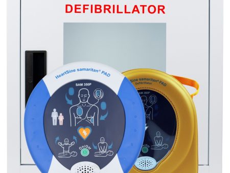 HeartSine Samaritan Pad 350P - Recertified AED Value Package Sale