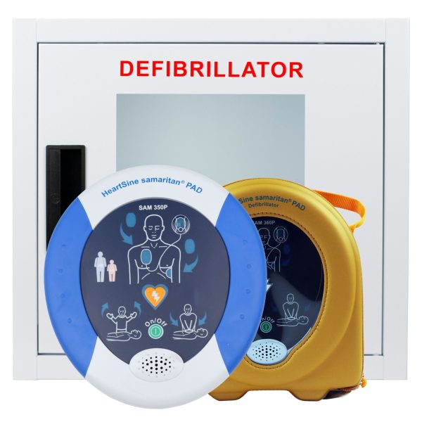 HeartSine Samaritan Pad 350P - Recertified AED Value Package Sale