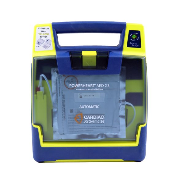 Cardiac Science Powerheart G3 - Recertified AED Value Package with pediatric pads and 2 sets of adult pads Online now