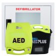 Zoll AED Plus - Recertified AED Value Package with Semi Recessed Cabinet Hot on Sale