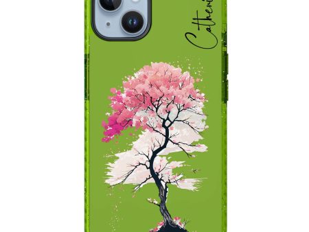 A Cherry tree iPhone 14 Plus Durashock Case on Sale