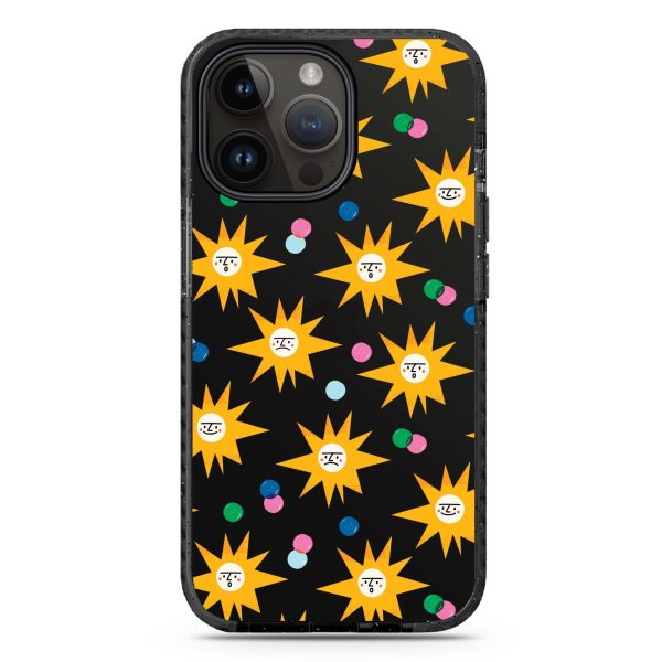 Wow Sun iPhone 14 Pro Durashock Case Fashion