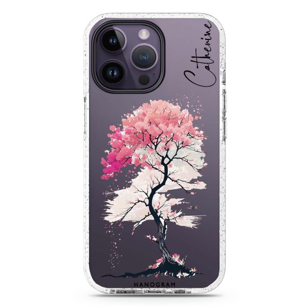 A Cherry tree iPhone 14 Pro Durashock Case Online Hot Sale