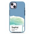 #15-5519 Turquoise I iPhone 14 Durashock Case Fashion