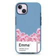 #18-2120 Honeysuckle I iPhone 14 Durashock Case Fashion