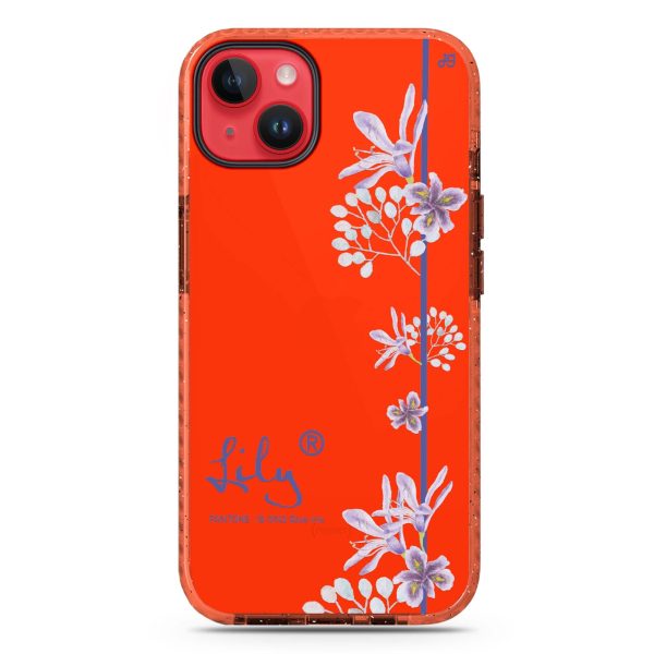 #18-3943 Blue Iris II iPhone 14 Plus Durashock Case Online now