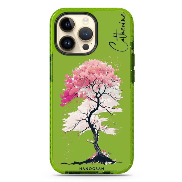 A Cherry tree Durashock Case Online now