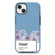 #18-3943 Blue Iris I iPhone 14 Durashock Case Online now