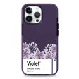 #18-3943 Blue Iris I iPhone 14 Pro Max Durashock Case Fashion