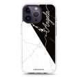 Black And White Marble iPhone 14 Pro Max Durashock Case Online now