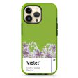 #18-3943 Blue Iris I iPhone 14 Pro Max Durashock Case Fashion