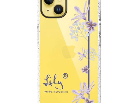 #18-3943 Blue Iris II iPhone 14 Durashock Case Online now