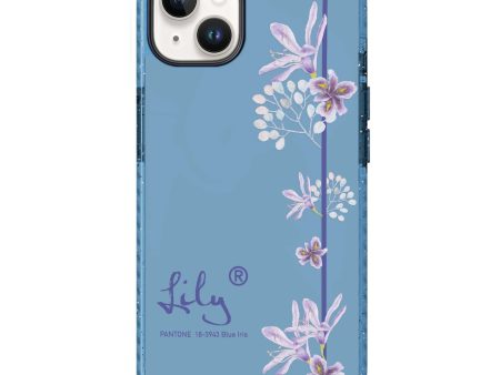 #18-3943 Blue Iris II iPhone 14 Plus Durashock Case Online now