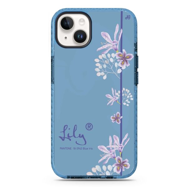 #18-3943 Blue Iris II iPhone 14 Plus Durashock Case Online now