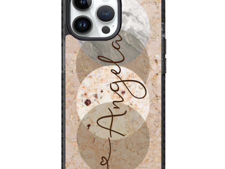 Artistic Marble I iPhone 14 Pro Durashock Case For Cheap