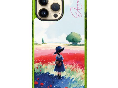 A Little Girl iPhone 14 Pro Durashock Case Online