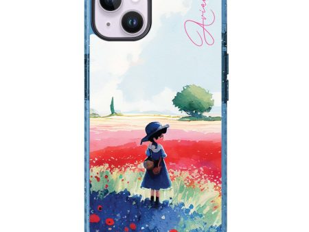 A Little Girl iPhone 14 Plus Durashock Case Online Hot Sale