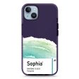 #15-5519 Turquoise I iPhone 14 Durashock Case Fashion