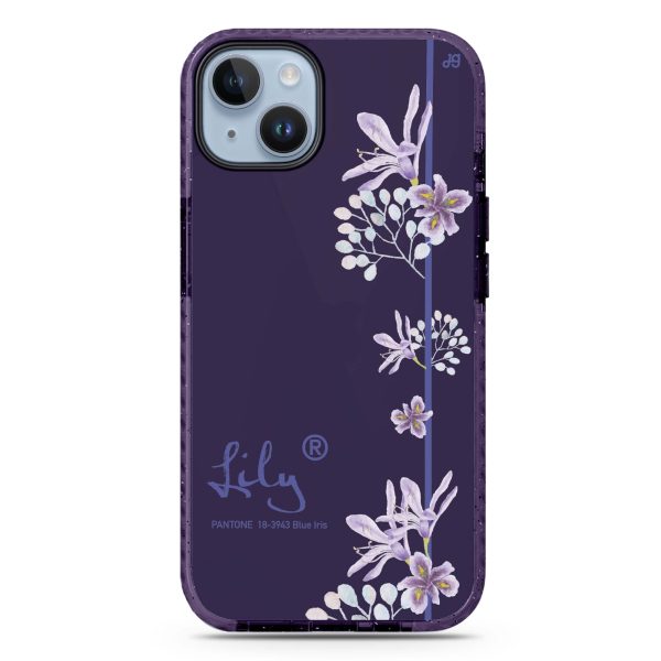 #18-3943 Blue Iris II iPhone 14 Plus Durashock Case Online now