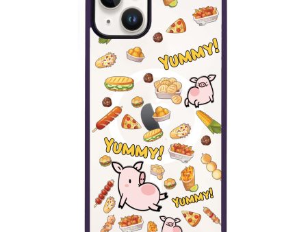 Yummy Piggy iPhone 14 Plus MagSafe Compatible Impact Guard Bumper Case Online Hot Sale