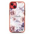 White Marble & Flower iPhone 14 Plus Durashock Case Sale