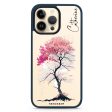 A Cherry tree iPhone 14 Pro Max MagSafe Compatible Impact Guard Bumper Case Online now