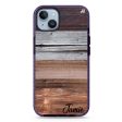 Wood Grain Varigegated iPhone 14 Durashock Case Online