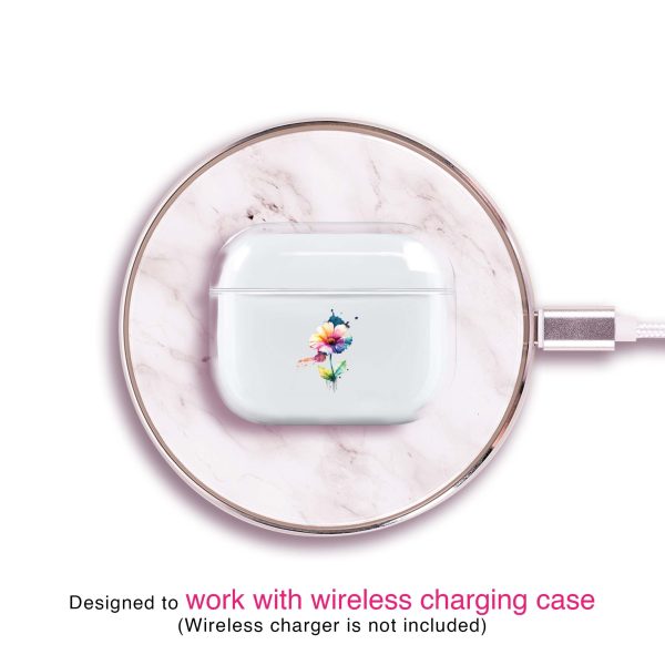 A Beautiful Flower AirPods 3 Case Discount