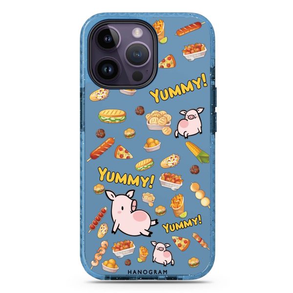 Yummy Piggy iPhone 14 Pro Durashock Case For Sale