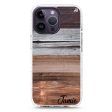 Wood Grain Varigegated iPhone 14 Pro Durashock Case Sale