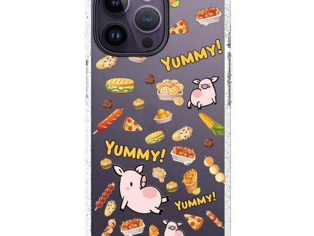 Yummy Piggy iPhone 14 Pro Durashock Case For Sale