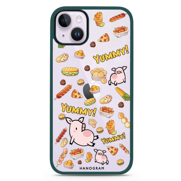 Yummy Piggy iPhone 13 Impact Guard Bumper Case Supply